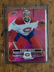 2021-22 Upper Deck Tim Hortons Carey Price #DC-48 Red Die Cut Canadiens